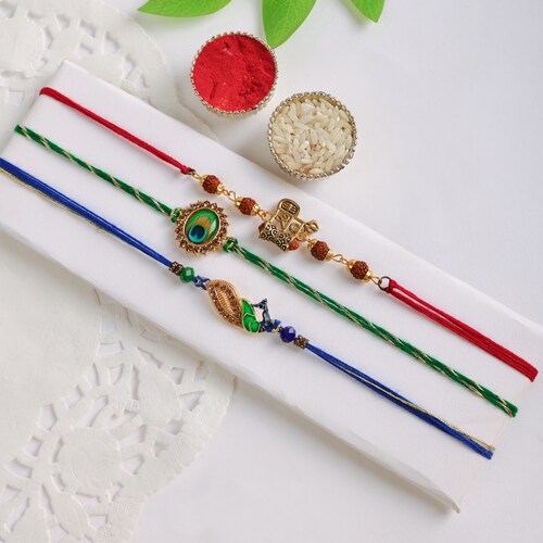 Buy Latest Design Rakhi Combo