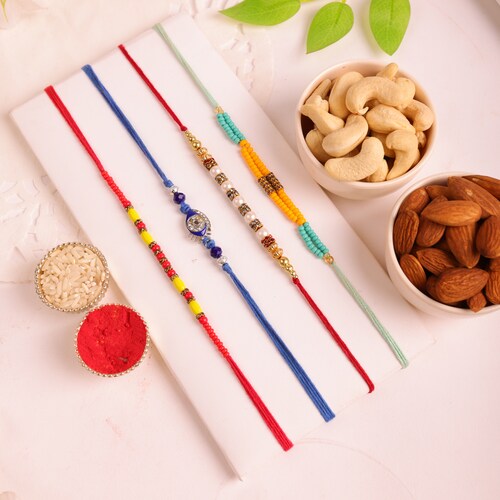 Buy Modern Rakhi Combo