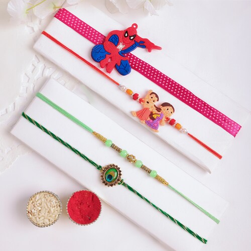 Buy Celebratory Rakhi Bundle Pack