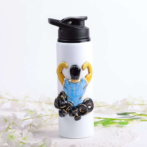 Buy 3D Gym Sipper  Bottle