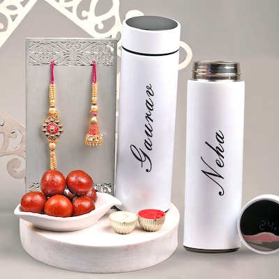 Personalized Heartwarming Rakhi Combo