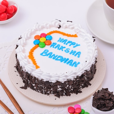 Wishful Rakshabandhan Black Forest Cake