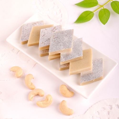 Buy Half Kg Kaju Katli