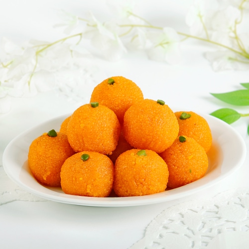 Buy 500 gm Motichoor Laddu