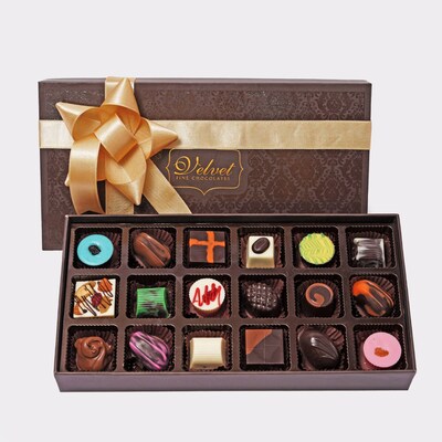 Savory Assorted Choco Bites