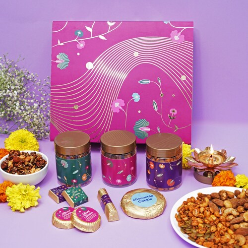 Buy Sweet and Savory Indulgence Hamper