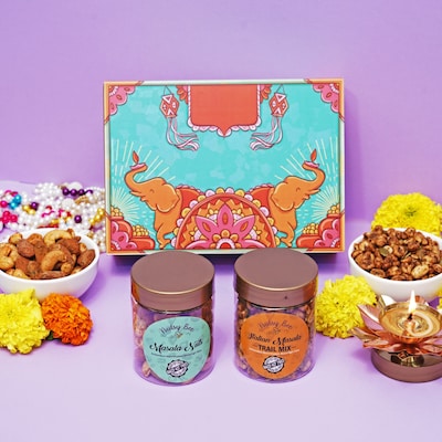Masala Munch and Trail Mix Combo