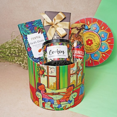 Belgian Bliss and Tea Cake Treat Set