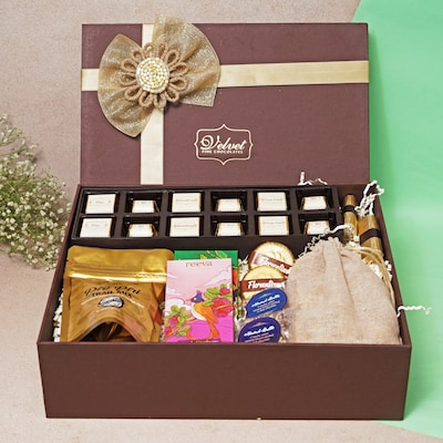 Assorted Chocolates Trail Mix Extravaganza