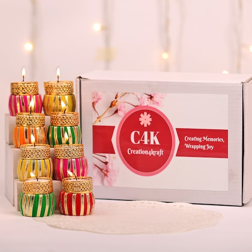 Buy Radiant Diwali Candle Collection