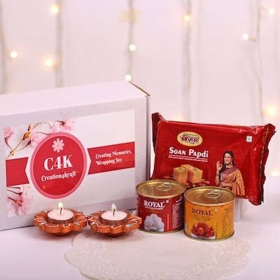 Blissful Diwali Treats Set