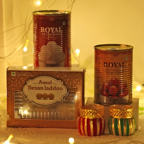 Buy Savory Sweets and Festive Lights Set