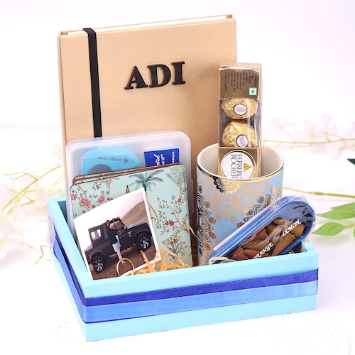 Buy Personalized Essentials and Ferrero Gift