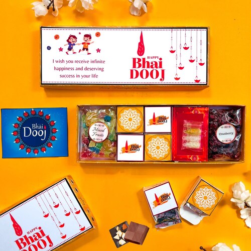 Buy Bhaidooj Essentials with Chocolates