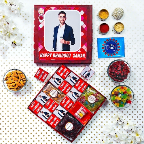 Buy Personalized Grand Bhaidooj Hamper