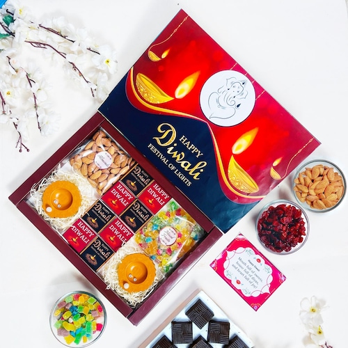 Buy Festive Diwali Choco Nuts Hamper