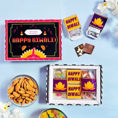 Buy Diwali Choco Nuts Mixed Fruit Pack