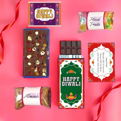Divine Chocolate and Nuts Hamper