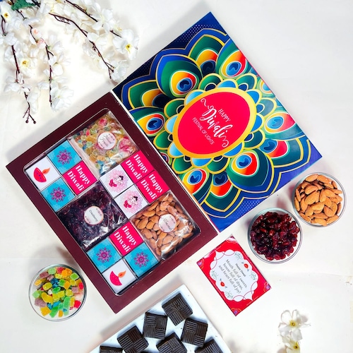 Buy Premium Diwali Set with Chocolates