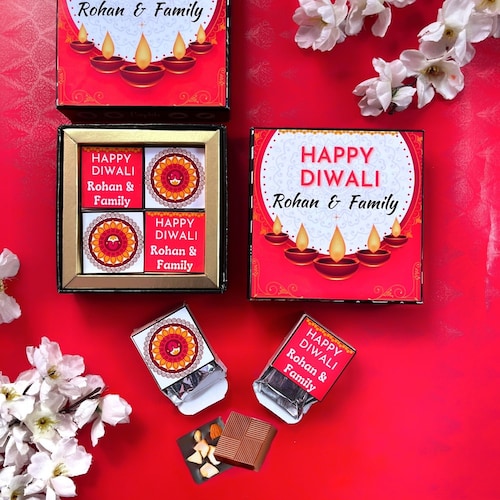 Buy Diwali Wish Chocolate Greetings