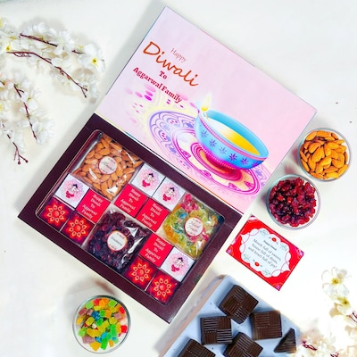 Festive Chocolates Cranberries Pack