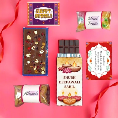 Alluring Choco Almonds Combo