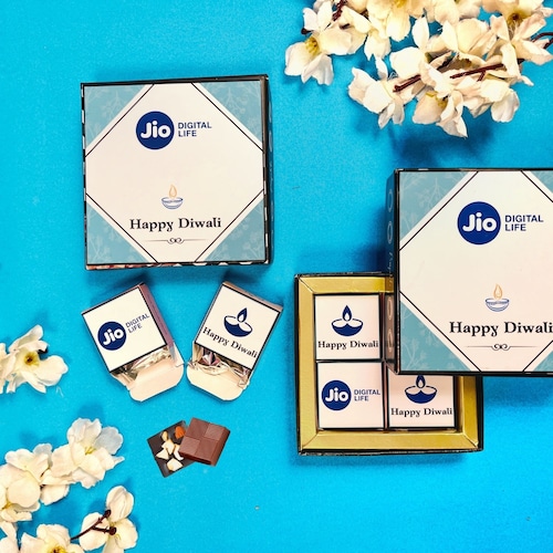 Buy Corporate Diwali Choco Wish Box