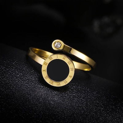 Timeless Glow Stack Ring