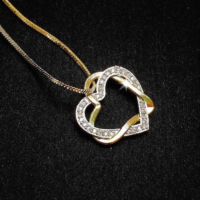 Eternal Gold Heart Pendant
