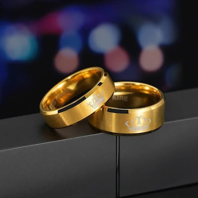 Royal Touch Couple Ring