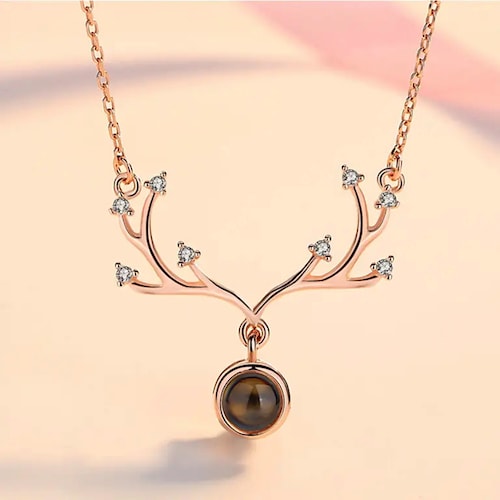 Buy Infinite Love Projection Pendant