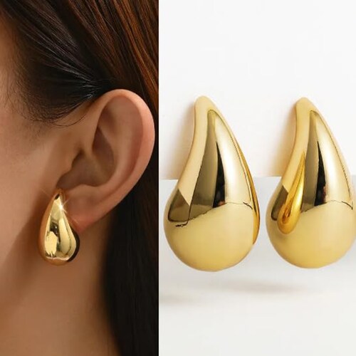 Buy Golden Dewdrop Earrings