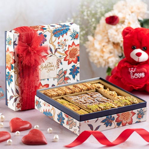 Buy Regalia Valentine Assorted Treasure Box