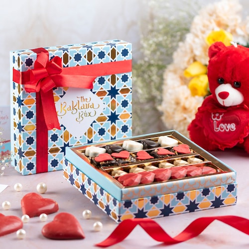 Buy Choco and Brownie Valentines Special Gift