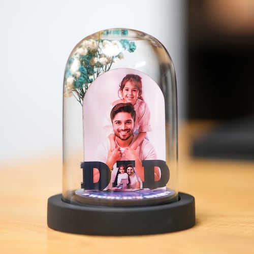 Buy Personalised Dads Eternal Love Valentine Dome