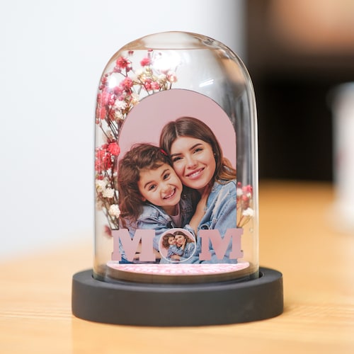 Buy Personalised Mom Love Valentine Dome