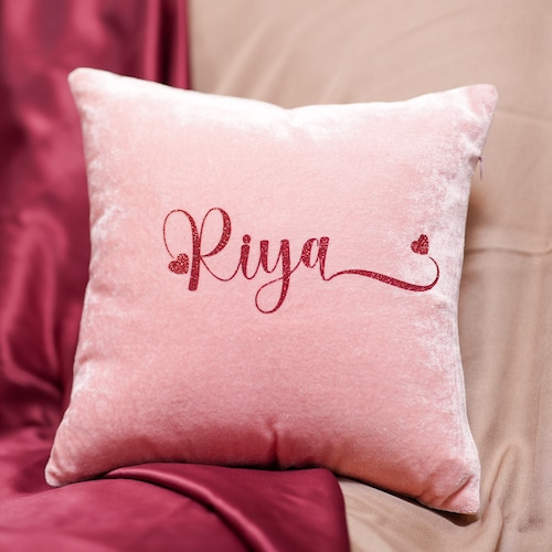 Buy Personalised Comforting Cushion Valentine Gift