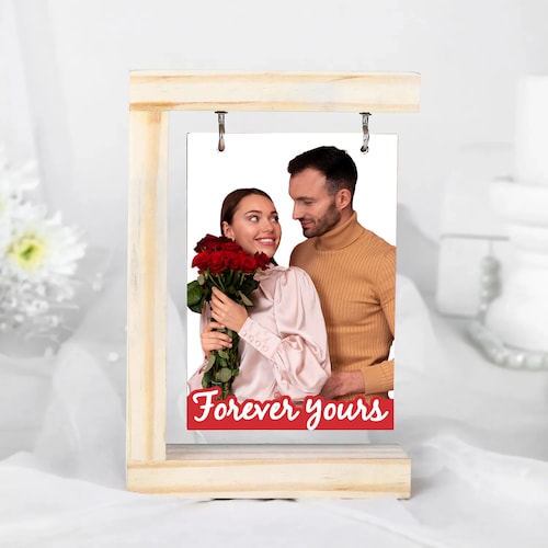 Buy Personalised Forever Yours Valentine Frame