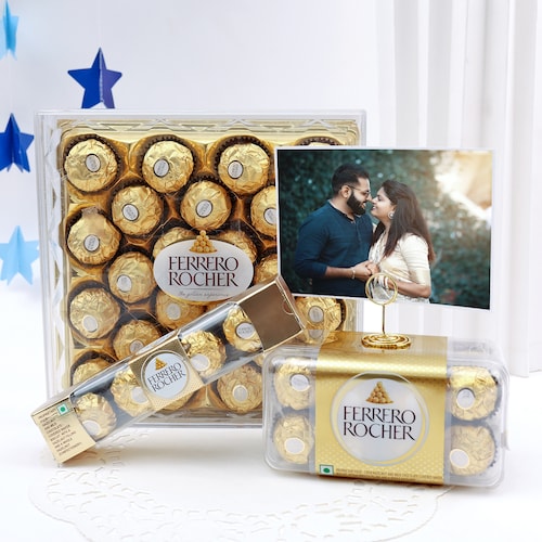 Buy Personalized Sweet Love Ferrero Rocher Combo