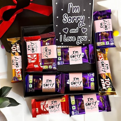 I Love You Choco Valentine Pack with Greeting