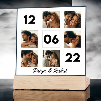 Personalised Timeless Moments Frame