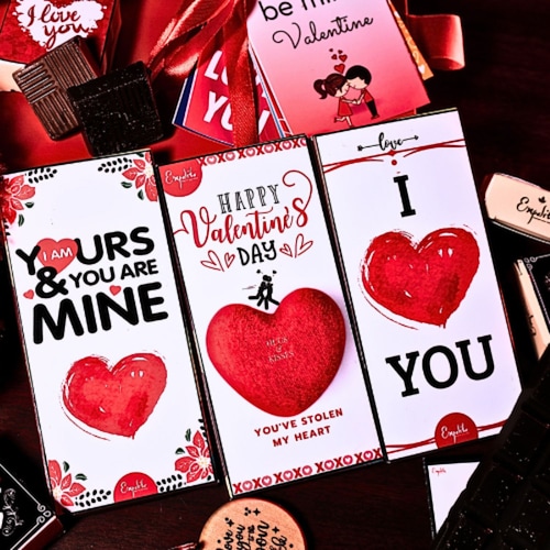 Buy Valentine Special Chocolate Gift Set