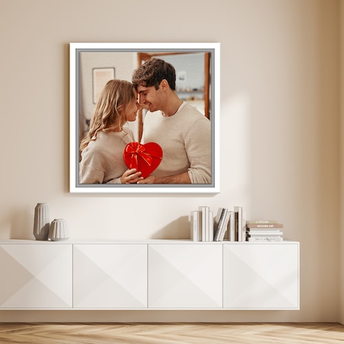 Buy Personalised Eternal Love Valentine Frame