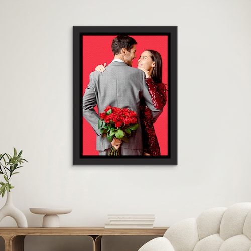 Buy Personalised Together Always Valentine Photo Frame