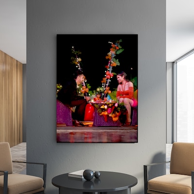 Personalised Together Always Frame