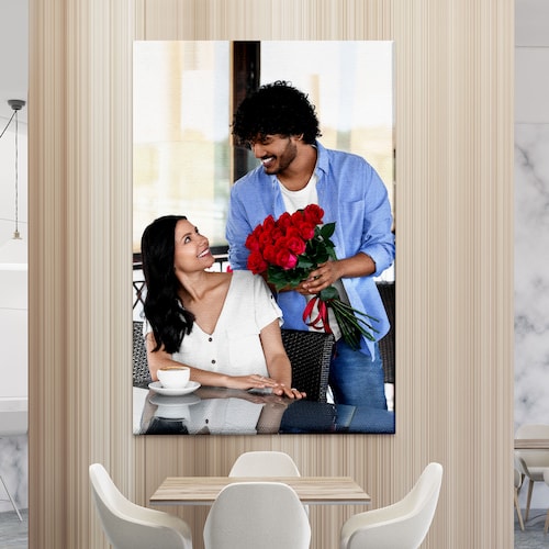 Buy Romantic Bliss Personalised Valentine Frame