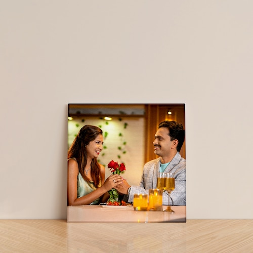 Buy Personalised Love Forever Valentine Photo Frame