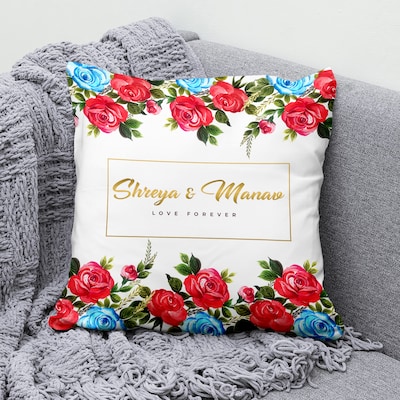 Personalised Love Forever Cushion