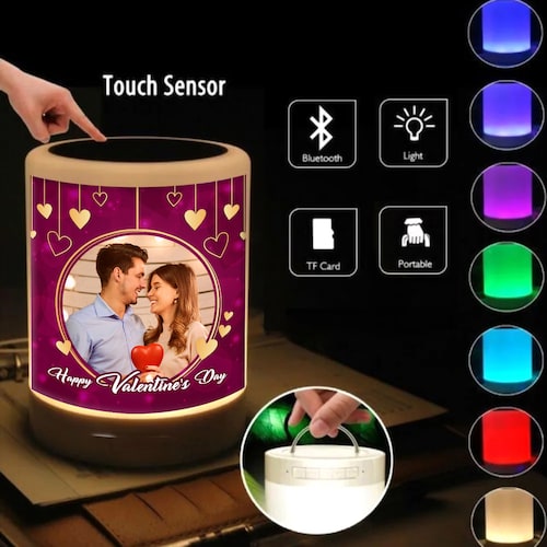 Buy Valentine Love Personalised Bluetooth Speaker