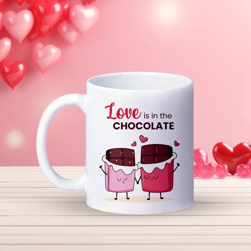 Buy Chocolate Love Valentines Mug